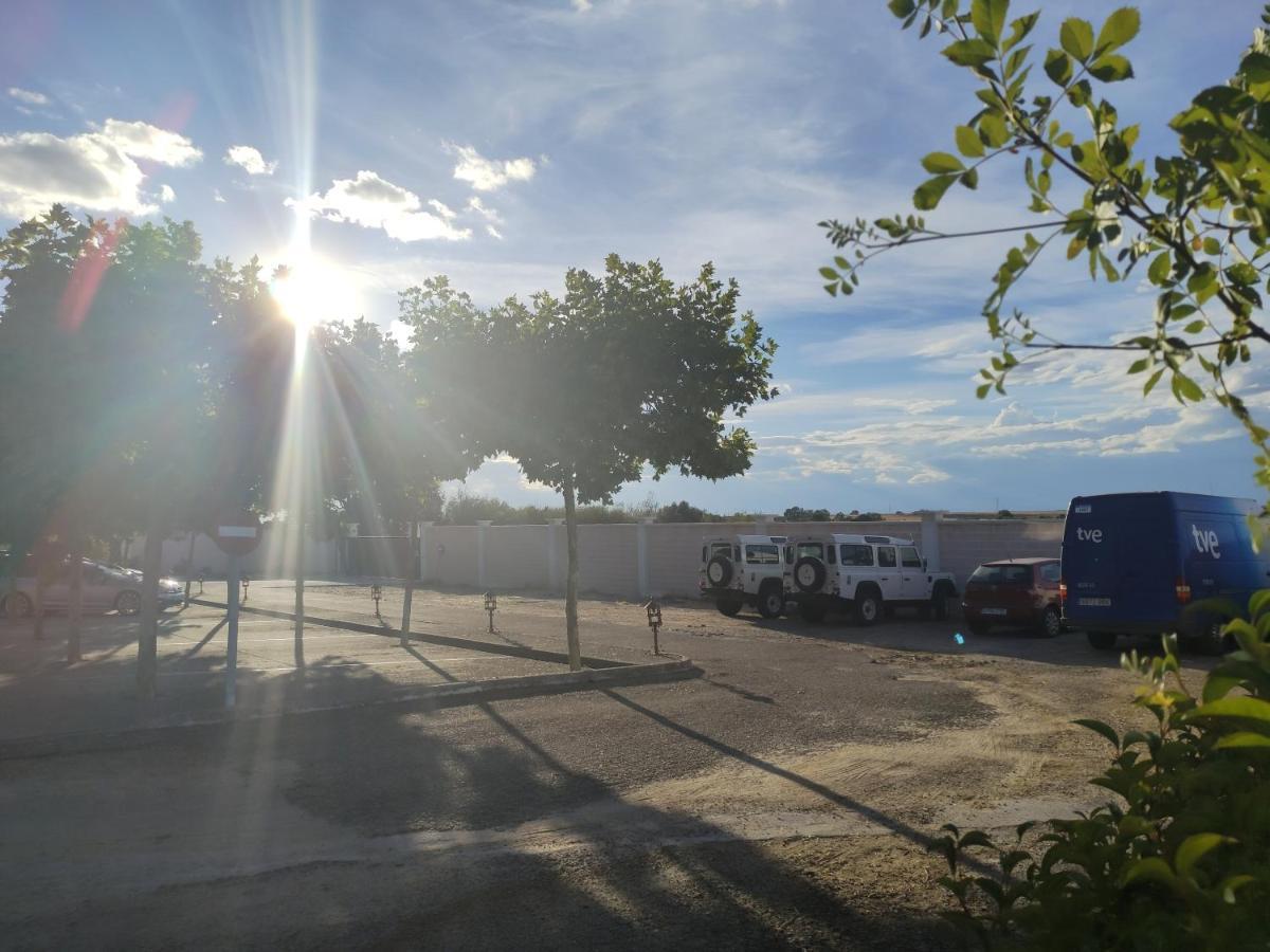 El Huesped Del Sevillano Ar Lagartera Exteriör bild