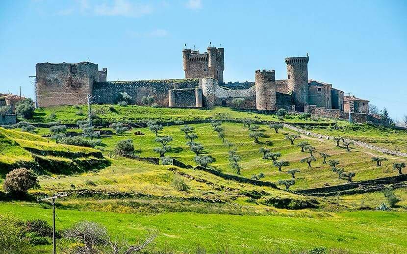 El Huesped Del Sevillano Ar Lagartera Exteriör bild